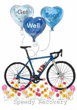 Speedy recovery created by Leanne Mullen