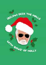 Captain Lee - Below Deck the Halls Christmas Card Holidays Sexy Santa created by PonyChops