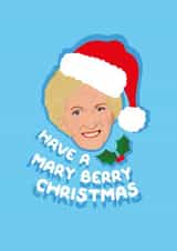 Have a Mary Berry Christmas - Great British Bake Off GBBO Baking Show created by PonyChops