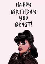 Happy Birthday You Beast! 1000 created by Sharmaine