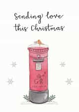 Sending festive love this Christmas created by Beloved Creations