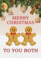 GINGERBREAD MALE COUPLE created by Mo&Co