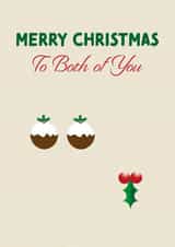 Merry Christmas To Both of You created by tat does it cards