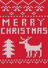 Christmas Jumper Card created by Gyloillustrations