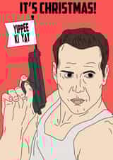 Christmas with John McClane created by Kittiwake Creations