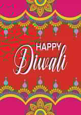 Happy Diwali Card created by CraftyAniShop