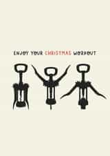 Enjoy your christmas workout created by Jamie Lindsay