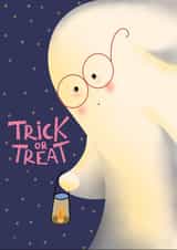 Trick or treat 1001 created by Sasha Risovala
