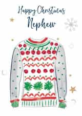 Happy Christmas Nephew created by Katie Phythian Design