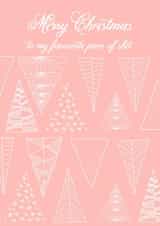 Rude Christmas Card created by Caitlins Creations