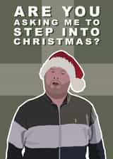 Step Into Christmas Smithy Card created by Blush Boulevard