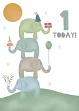 1 today  created by Little Prints Fred Designs