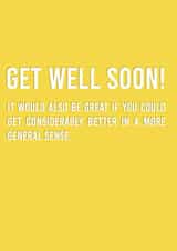 cheeky get well soon card created by metoyou