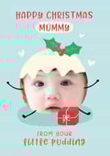 Personalised Christmas Photo Card created by Macie Dot Doodles - Happy Christmas 1001