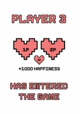 Player 3 has Entered the Game created by McCabe Graphics