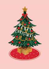 Merry Christmas Tree created by Forest & Fig