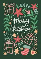 Merry Christmas created by Natalia Gonzalez