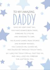 To My Amazing Daddy created by PMPrinted