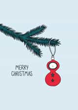 Christmas Bauble created by Anna Smith Design