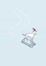 Christmas Dog created by Anna Smith Design