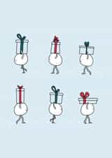 Christmas snowballs created by Anna Smith Design