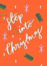 Step into Christmas Elton created by Jessica Skinner
