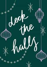 Deck the halls  created by Jessica Skinner