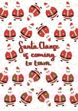 Santa clause is coming to town! created by Triple Kiss Designs