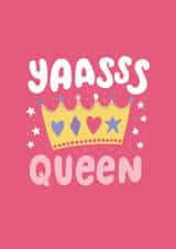 Galentines Day Greetings Card created by @studio27eleven