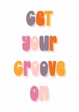 Groovy Card created by Imogen.illustrates_