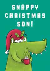 Snappy Christmas Son! created by Hannah Jayne Lewin