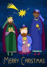 Christmas night 1000 created by Anya Ladygina