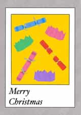 Christmas crackers card created by EM designs 