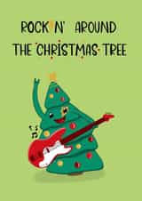 Rockin around the Christmas tree created by Spring of colors