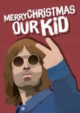 Merry Christmas Our Kid created by Codfish Design