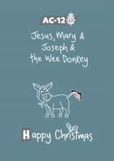 Hey Gaffer! Don't Forget the Wee Donkey this Christmas! created by @MarcoLooks