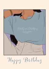 Fun Birthday Card - YSL - For Her created by Courtney Andrews