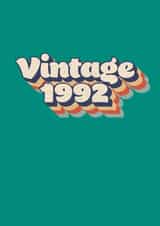 Vintage 1992 - Turquoise created by Dottie Mottie