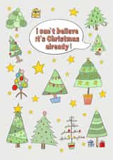 Can't Believe it's Christmas created by The Illustrated Saying