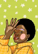 Flower Child created by Lesia Karalash