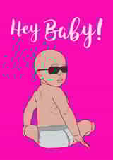 Hey Baby Girl! created by Jenny Wren Designs