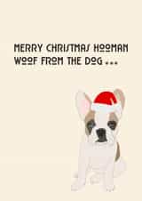 Christmas wishes from the dog created by Accidental Artist
