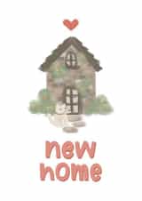 NEW HOME 1001 created by MOUSE CARDS