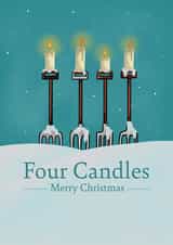 Four Candles created by BB Designs