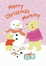 Merry Christmas Mummy created by Helen Thompson
