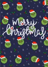 Merry Christmas Brussels Sprouts! created by Han Crafted