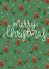 Merry Christmas Reindeer! created by Han Crafted
