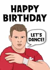 The Dan Biggar Birthday Shuffle created by Bubble&Cheek