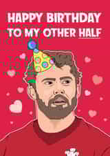 Happy Birthday to my other Half created by Bubble&Cheek