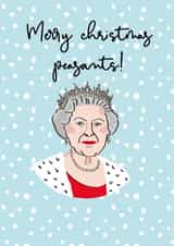 A right royal Christmas card created by JayneyD Designs